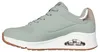 Skechers Sneakers 177094-SAGE in Sage Durabuck/Silver Trim Voir les images du produit 14