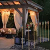 Gartenfackel Bambus 4er Set Citronella mit Zitronenduft H Produktbild-Vorschau 3
