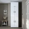 Roomart DORA-I Waschmaschinenschrank 70 cm breit, Weiß Produktbild-Vorschau 4