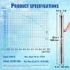 VEVOR Tiefbrunnen-Tauchpumpe, 2200 W, 230 V, 9,8 m³/h Produktbild-Vorschau 13
