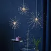 3D LED Stern Feuerwerk - hängend - 200 warmweiße LED - D: Produktbild-Vorschau 4