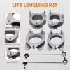 Kit de rehausse de 2" š€ l'avant + 2" š€ l'arriššre, Voir les images du produit 6