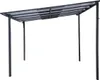 Anbaupergola "Marvin" – 3 x 3 m – 304 x 298 x 243 cm – Produktbild-Vorschau 4