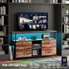 Wielofunkcyjna komoda meblowa, komoda TV w palecie kolorów Podgląd zdjęcia produktu 2