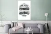 MuchoWow® Poster Musik - Retro - Briefe - Zitat 80x120 cm - Produktbild-Vorschau 5