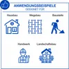 Scheppach Benzin Rüttelplatte HP1800S - 23 kN | 6,5PS | Produktbild-Vorschau 2
