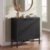 COSTWAY Aufbewahrungsschrank Sideboard mit Türen, Anrichte Produktbild-Vorschau 2