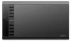 A top-down view of a black graphics tablet. Podgląd zdjęcia produktu