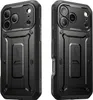 Two views of a black smartphone case with a kickstand. Náhľad obrázku produktu