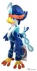 Pokémon Center Bailonda (Quaquaval) PokéPlüsch – 43 cm Produktbild-Vorschau 4