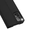 A close-up view of a black smartphone case. Produktbild-Vorschau