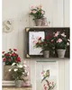 Mica Decorations Sztuczny krzew róży w doniczce Stan - H33 Podgląd zdjęcia produktu 9