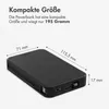Accezz Powerbank 10.000 mAh mit integrierten Kabeln – Produktbild-Vorschau 7