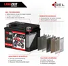 LANGZEIT 6N11A-1B Motorradbatterie GEL 6V 11Ah 110A/EN 1211 Produktbild-Vorschau 3