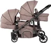 X Adventure Duo Kinderwagen Taupe Produktbild-Vorschau 1