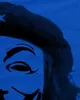 style3 Anonymous Cuba Liberta Herren T-Shirt Hacktivismus Produktbild-Vorschau 2