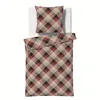 Fleuresse Aspen Biber Bettwäsche 155x220 Karo Streifen Produktbild-Vorschau 7