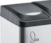 SVITA TC2X8 Poubelle 16 litres Poubelle de tri 2x8L en inox Voir les images du produit 3