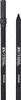 Two black eyeliner pencils are shown against a white background. One pencil is upright and uncapped, revealing the pointed tip. The other pencil is also upright and capped. Produktbild-Vorschau