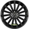 Keskin KT18 Turbo matt black lip polish 7x17 ET48 - LK5/112 Produktbild-Vorschau 3