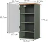mobile bagno Vicco Eden Verde 40 x 77.5 cm, Model 59752 Anteprima dell’immagine prodotto 2