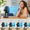 Climative Tischventilator sehr leise - 7-Flügel USB Produktbild-Vorschau 3