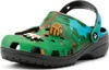 Crocs Kids Minecraft Classic Clog Sandale Schuhe 210830-90H Produktbild-Vorschau 15