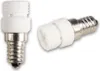 Lampensockel-Adapter McShine, E14 auf G9 Produktbild-Vorschau 1