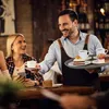 2 x Gastro Tablett, rutschfeste Oberfläche, hoher Rand, Produktbild-Vorschau 3