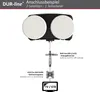 Golden Media 08-6975, Satellite antenna converter, Czarny, Podgląd zdjęcia produktu 17
