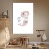 MuchoWow® Poster Meerjungfrau - Magie - Zitate - Mädchen - Produktbild-Vorschau 6
