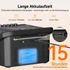 Retekess TR642 CD Player tragbar, Bluetooth, AM FM Radio, Produktbild-Vorschau 3