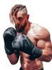 RDX F15 Noir Boxhandschuhe Training in Schwarz Kunstleder Produktbild-Vorschau 10