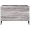 Plattenschrank Grau Sonoma 74,5x38x48 cm Holzwerkstoff Produktbild-Vorschau 4