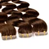hair2heart Tape Extensions Cheveux humains bouclés - 10 Voir les images du produit 1