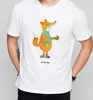 Mr. & Mrs. Panda Größe M T-Shirt Fuchs Keks - Weiß - Produktbild-Vorschau 4