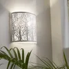 Inspire Forest Applique (E14) 40W 5239-1WB - Bianco opaco - Anteprima dell’immagine prodotto 1