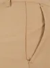 Urban Classics - Damen Wide Pleated Hose - UNIONBEIGE - W30 Produktbild-Vorschau 10