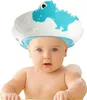 Duschhaube Kinder Baby Verstellbare Dinosaurier-Form Haare Produktbild-Vorschau 1