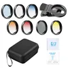 APEXEL APL-37UV-7G Professional 7-in-1 Phone Lens Filter Náhled obrázku produktu 2