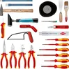 Knipex 00 21 02 EL Walizka narzędziowa czarny poliester (00 Podgląd zdjęcia produktu 4