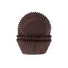 50 Muffinförmchen, braun Produktbild-Vorschau 1