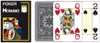 Modiano Pokerkarten Schwarz 100% Plastik 4 Large Index Podgląd zdjęcia produktu 1