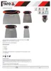 Yato YT-52790, Acero inoxidable, Plástico, , Rojo, 4 Vista previa de la imagen del producto 3