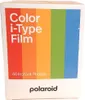 The image shows the front of a Polaroid i-Type color film box. Produktbild-Vorschau