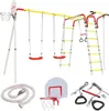 Kinderspielplatz Garten Schaukeln Spielplatz Outdoor Produktbild-Vorschau 1