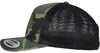 Cappello Trucker Camo, woodcamo/nero Anteprima dell’immagine prodotto 5