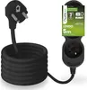 LUMILED Steckdosenleiste 3-Fach Steckdose Typ E, 5m Kabel Produktbild-Vorschau 1