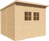 Gartenhaus Lenn 4 19 mm natur Produktbild-Vorschau 8