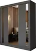 Masseno Schiebetürenschrank GRAZIA 180 cm Kleiderschrank Produktbild-Vorschau 1